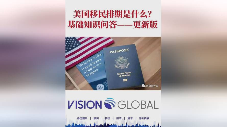美国移民排期是什么。基础知识问答更新版