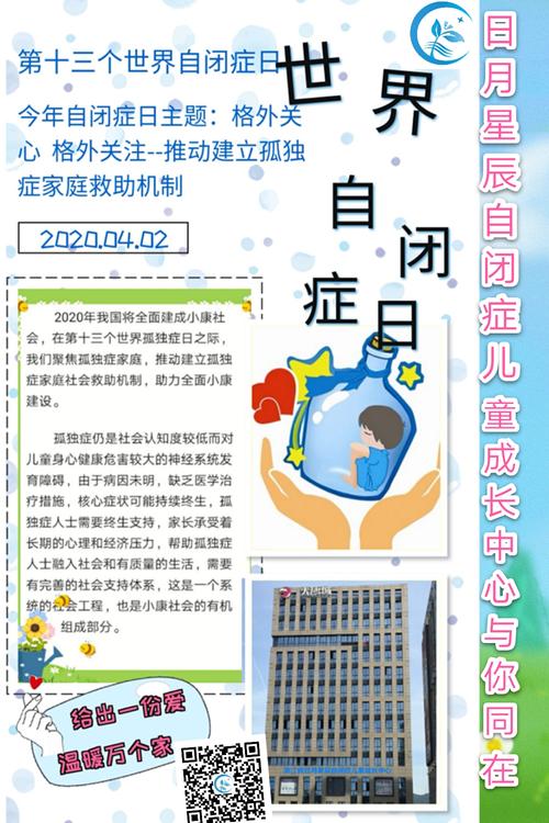 世界自闭症日关注自闭症早期五不行为,趁早干预