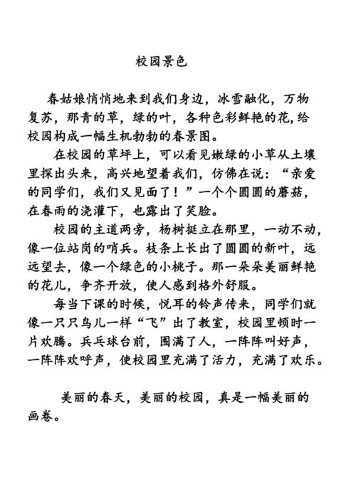 四年级|单元习作下册