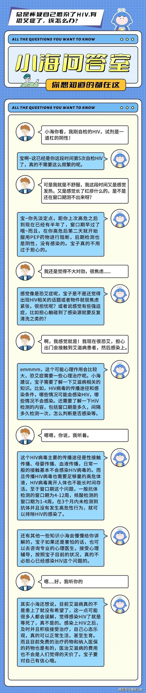15分钟消除恐艾心理9怎么理解您看到的艾滋病信息，决定了您怎么脱离HIV恐惧