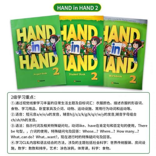 HandinHand少儿综合英语课程