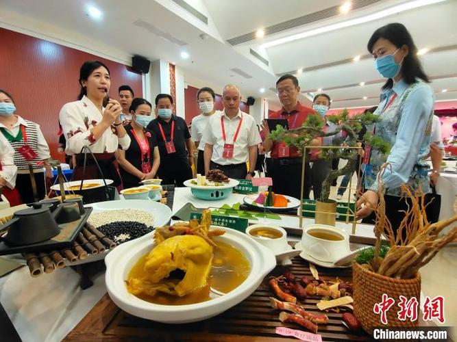 舌尖上的养生这个中医药膳大赛色香味俱全