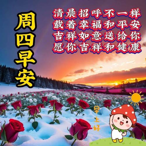 2023年11月9日星期四最新早安温馨祝福图片大全