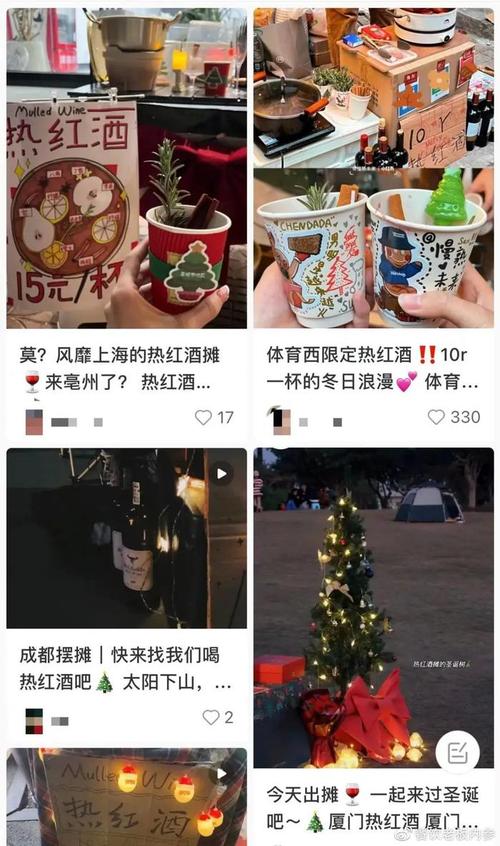 热红酒,当下最火的圣诞生意