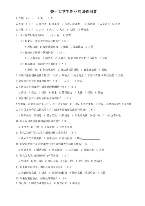问卷调查模板,帮你快速创建问卷