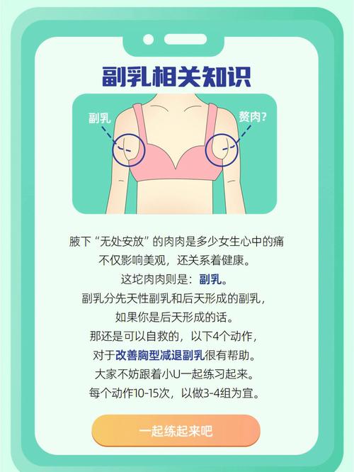 如何减掉腋下赘肉,这些方法最有效