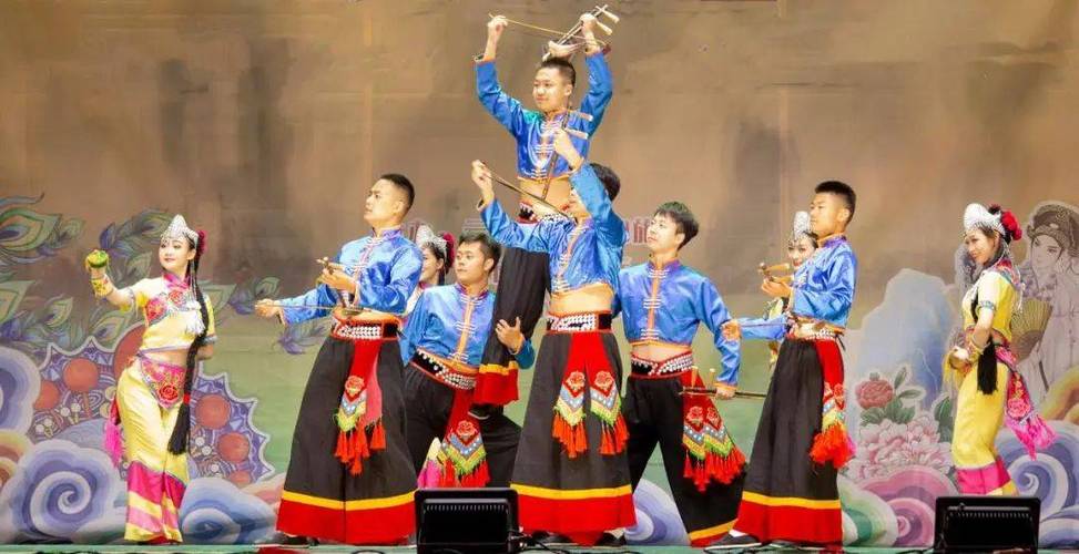 文化中国行好戏连台专场戏曲文艺汇演精彩纷呈
