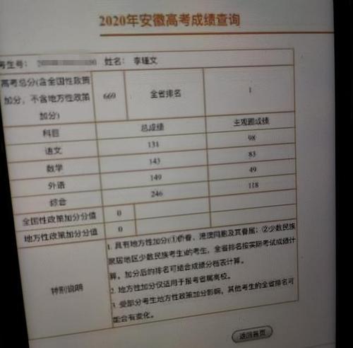 广东男子高考699分,平时班里表现平庸,成功秘诀让人匪夷所思