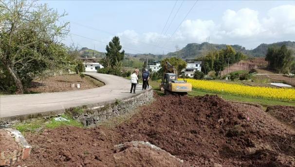 四川达州好消息开江又一幸福美丽乡村路建成通车