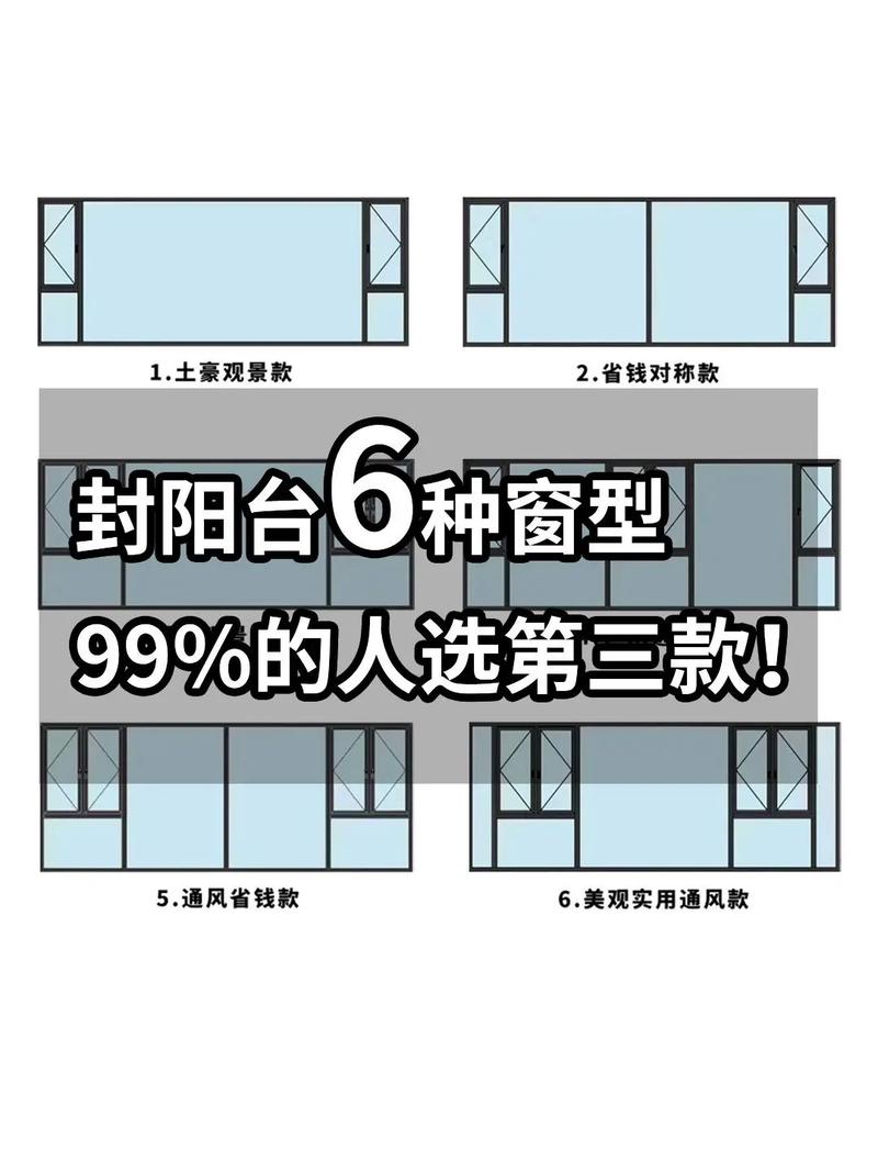 窗户都有几种类型。我们应该如何选择。