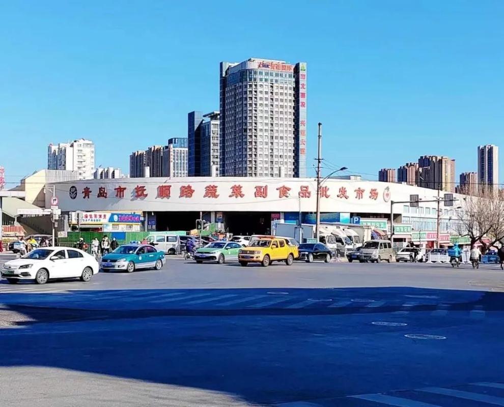 变了变了抚顺路批发市场改造后全新亮相,宽敞明亮有空调
