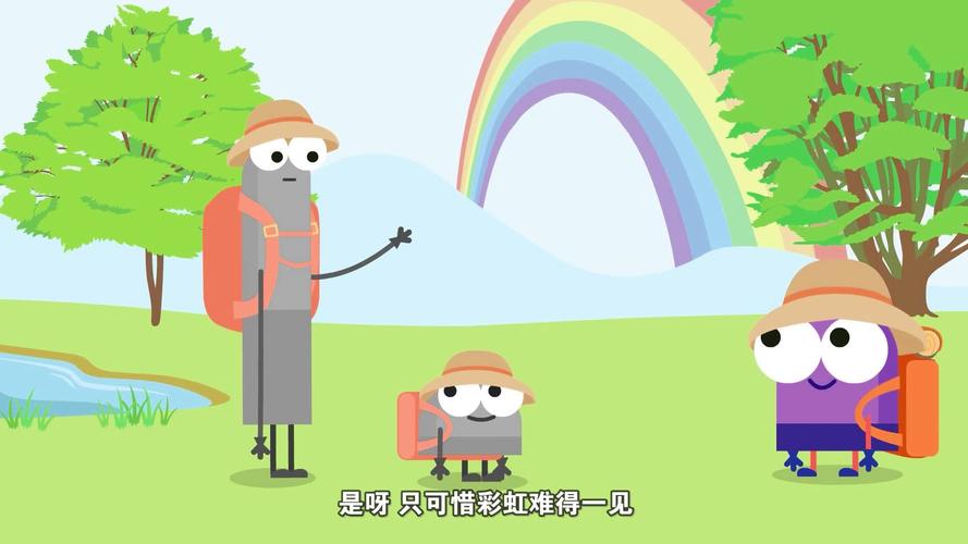 真的有被惊艳到清华给孩子做的科普动画,每天刷10集都不过瘾