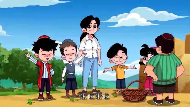 用少儿视角讲述扶贫故事在寓教于乐中做活少儿科普