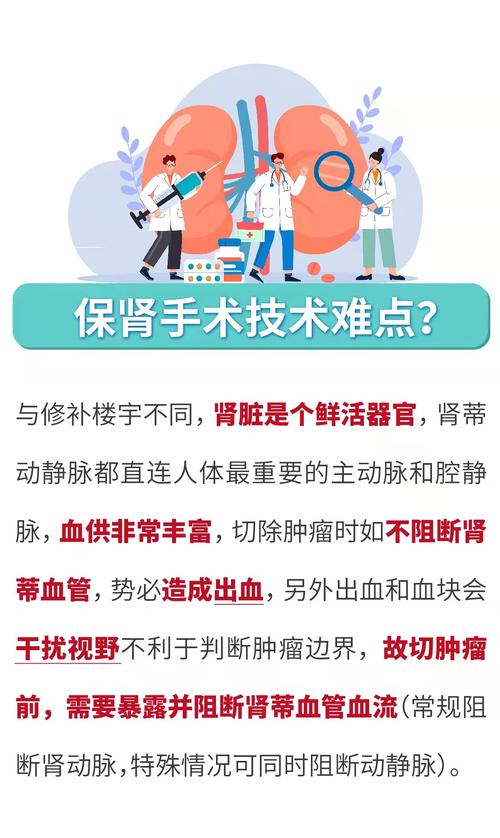 科普|揭秘肾肿瘤部分切除术谁适合做。术后如何做好康复。