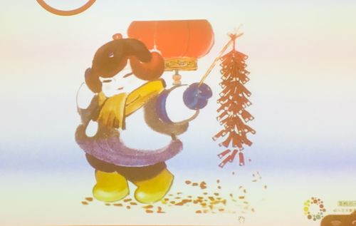 “噼里啪啦”过年啦