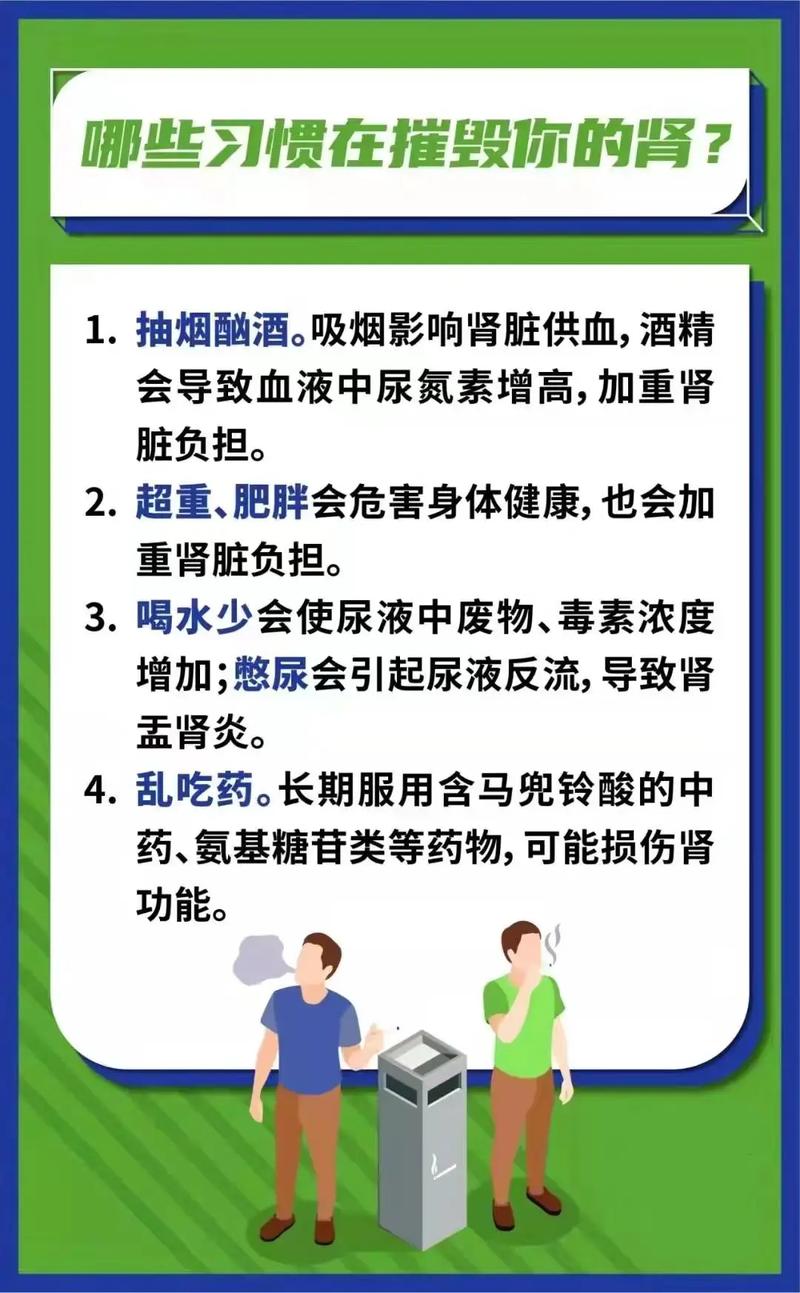 关于改善肾脏健康,你需要了解的20个小常识