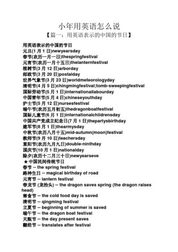 小年的英文是Xiaonian吗。如何向老外介绍我小年。