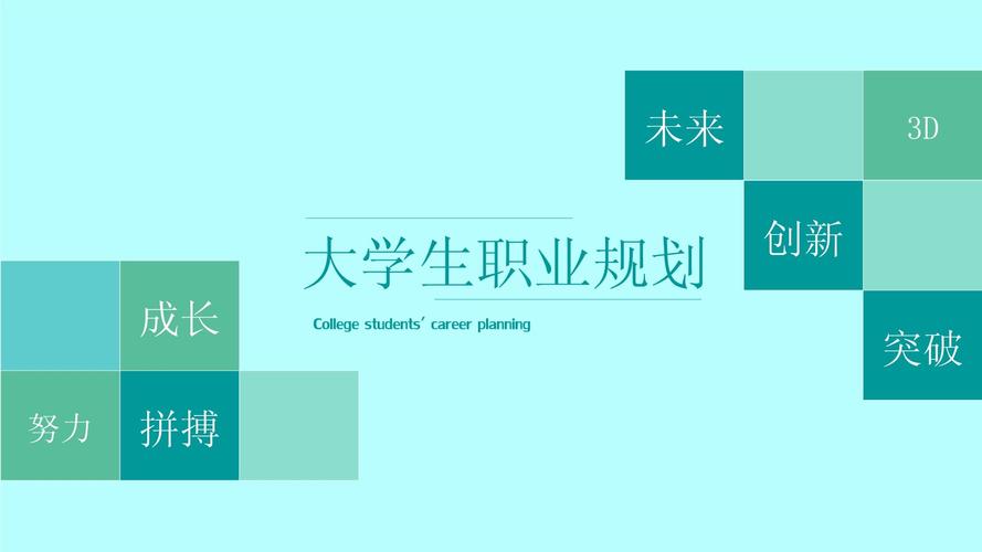 业绩管理企业培训之职业生涯规划大学生职场通用PPT
