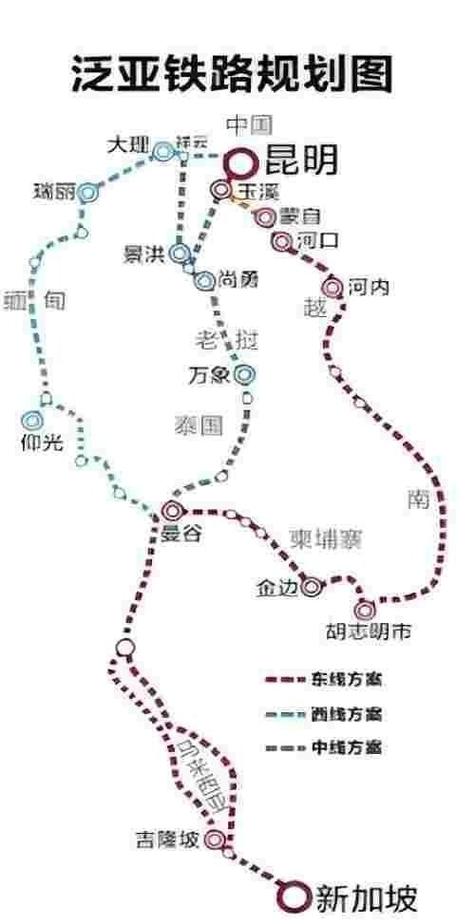 原创丨柬埔寨运河开工，中越铁路重大突破东方大智慧，你不得不服