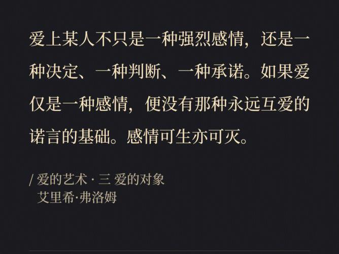 《爱的艺术》个人成长与人际关系的重要性