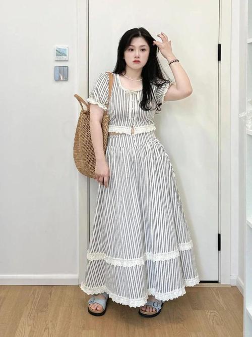 微胖女孩春夏穿搭小技巧