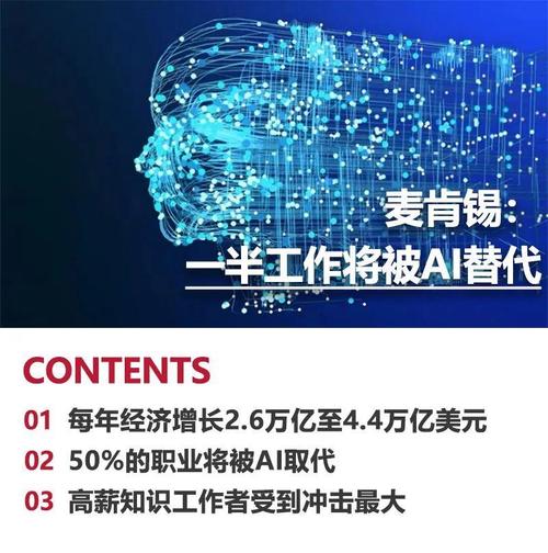 未来职场,谁将被AI取代。麦肯锡报告评出“最吃香打工人”