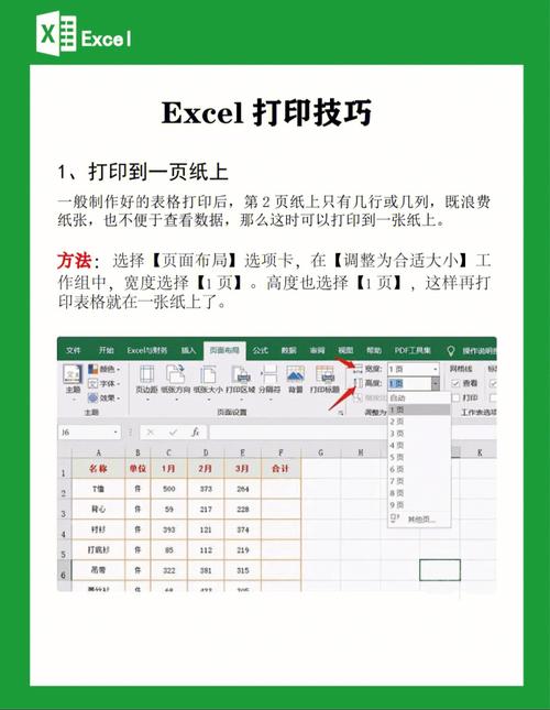 office办公软件Excel表格的打印技巧,建议收藏