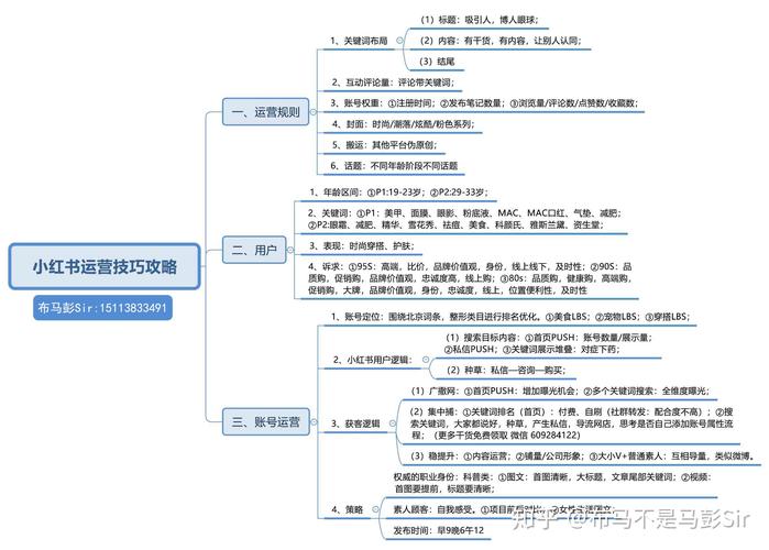 小红书小白必看,掌握以下小红书推广方法与技巧