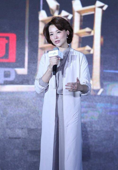 职场风穿搭光有严肃感怎么够跟董卿学挑选单品技巧,轻松变女神