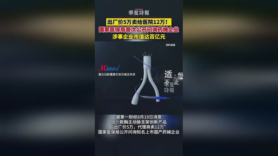 8月20日投资避雷针支架出厂5万代理卖12万这家上市公司遭国家医保局问询