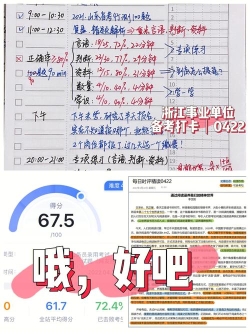 事业单位考试职测技巧逆水行舟,不进则退