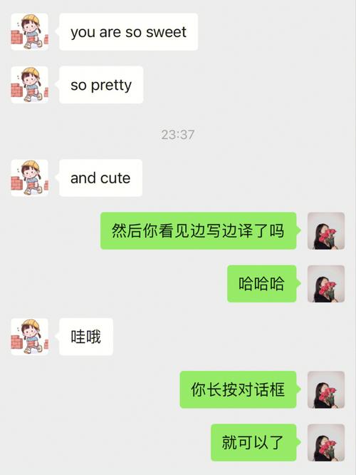 微信“边写边译”哪去了。解锁跨语言沟通新体验