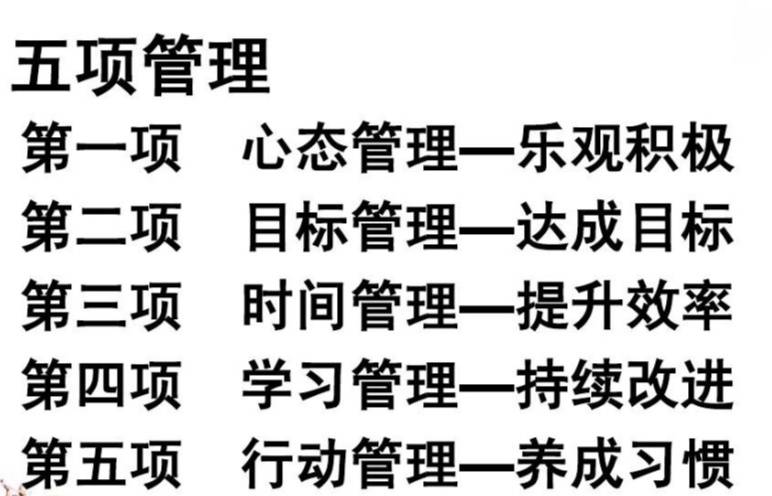 职场人必看快速提高效率的5大技巧
