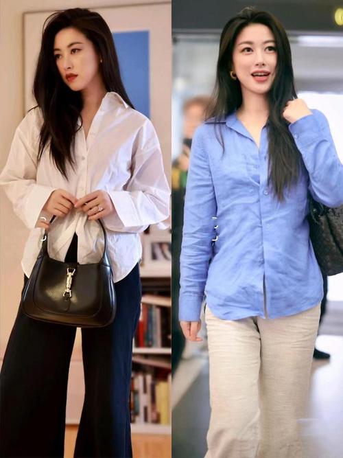 WearNow职场周搭│拒绝臃肿杨采钰、朱珠的高阶穿搭来啦