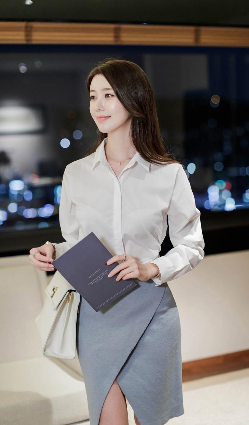 上班OL穿什么。职场女强人新Look