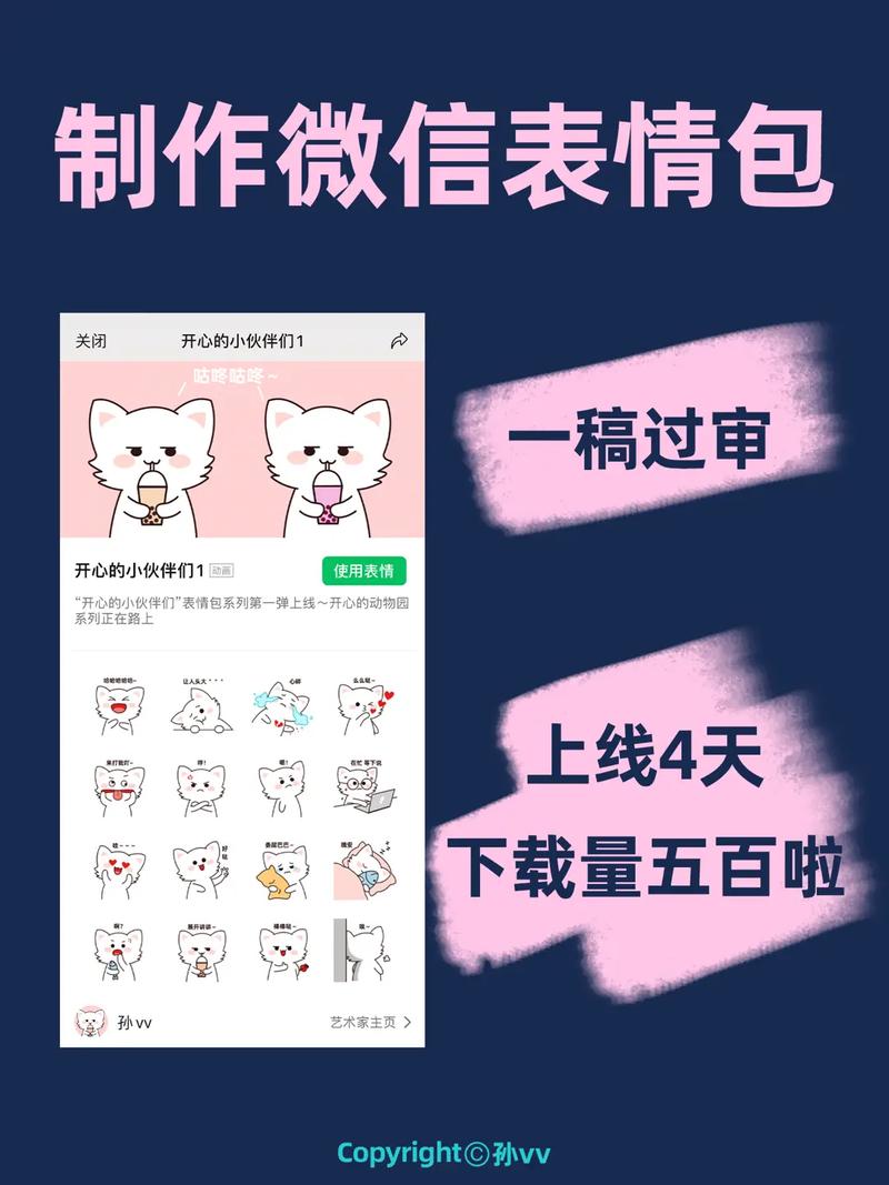 官方微信表情的使用技巧