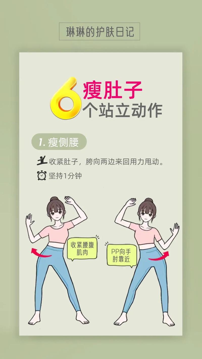 瘦肚子最快的方式，不用节食，也能瘦肚子的7个技巧