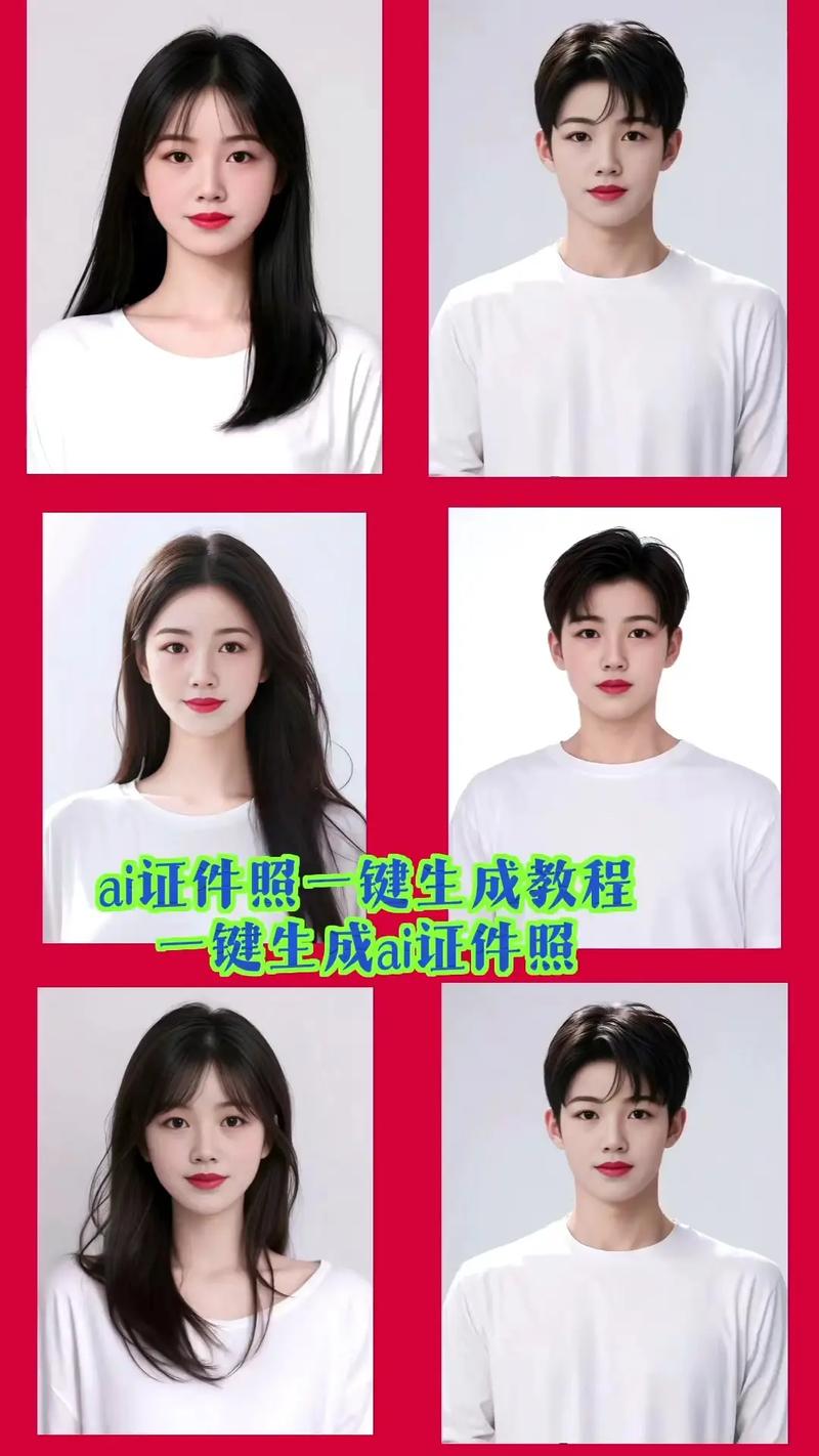 证件照怎么自己拍。快速制作证件照方法