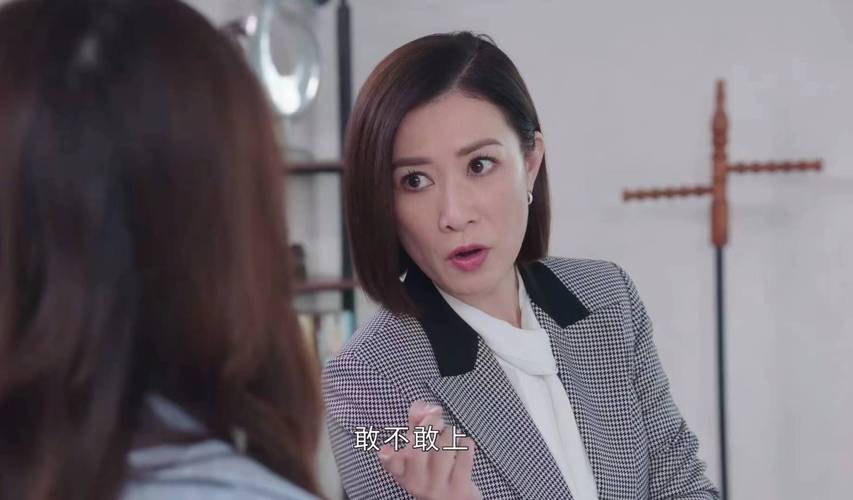 新闻女王职场争斗的多重境界,文慧心还不是最厉害的