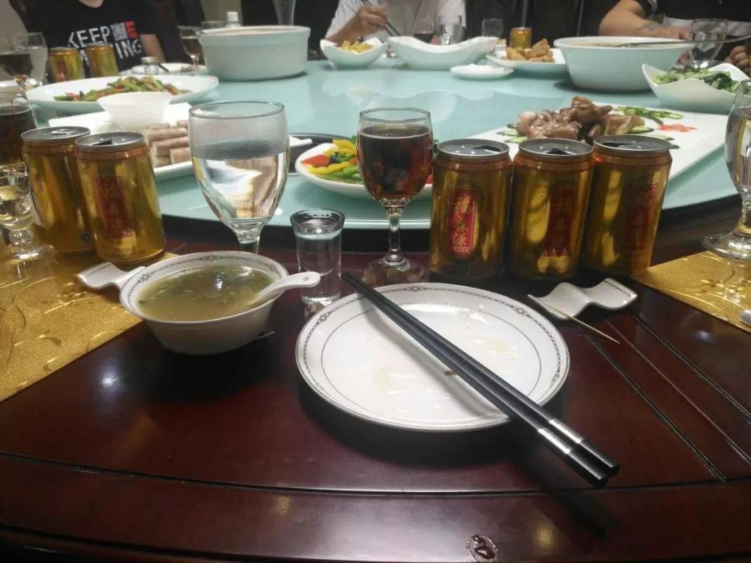 中国十大著名饭局,没有什么事是一顿饭解决不了的
