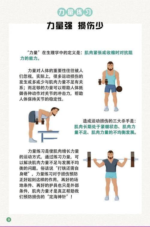 健美运动的技巧常识主要包括了哪些内容。