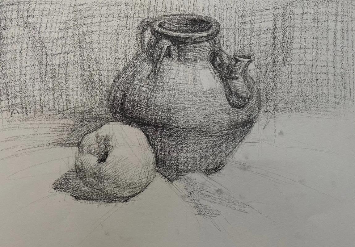 清央在线|关于画好素描的九个技巧,画素描更简单