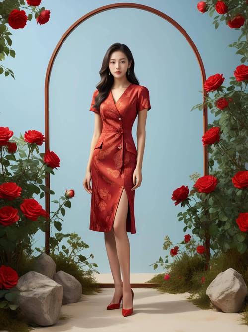 美人如画，高清美女模特写真集