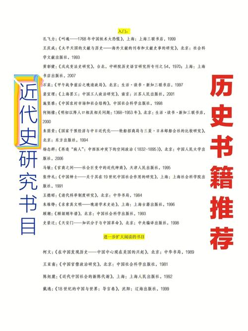 书单|17本近代思想史书籍推荐
