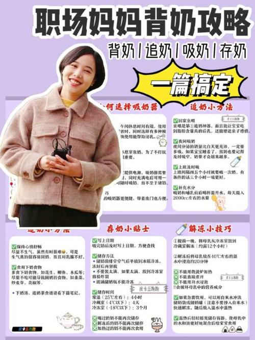 如何给孩子存新鲜“口粮”。职场妈妈背奶攻略来了