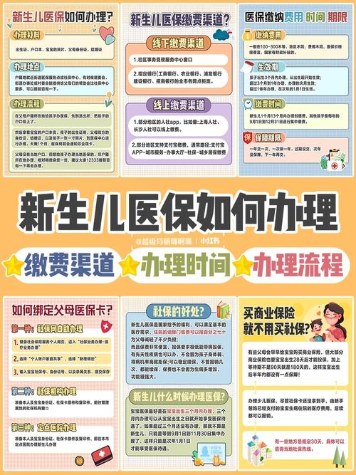 新生儿医保办理全攻略,新手爸妈必读