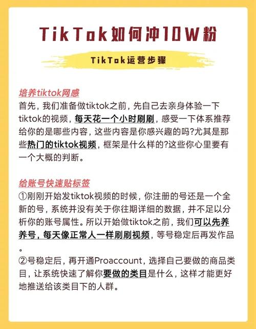 TikTok如何快速涨粉。。码住干货