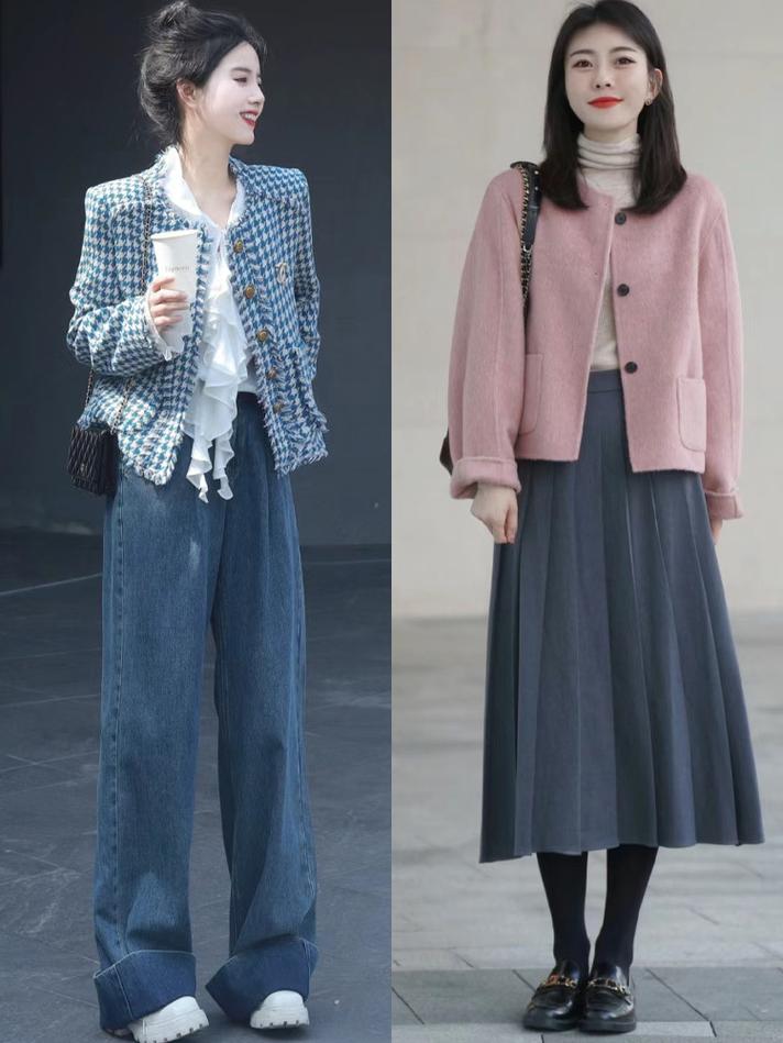 专属小个子女生的穿搭技巧,能修饰身材比例
