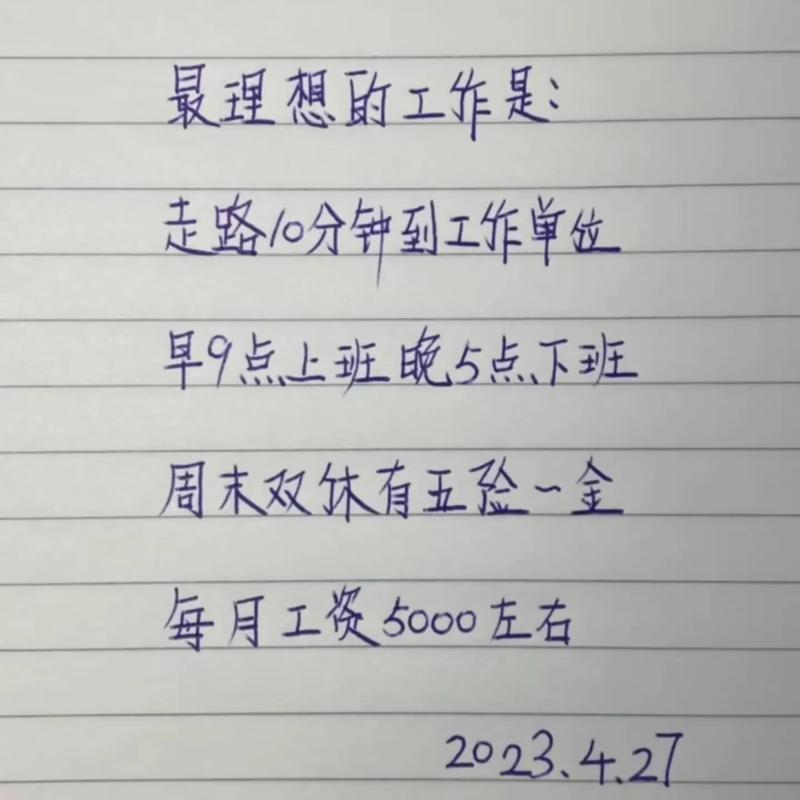 职场笑话老板问你的理想是什么