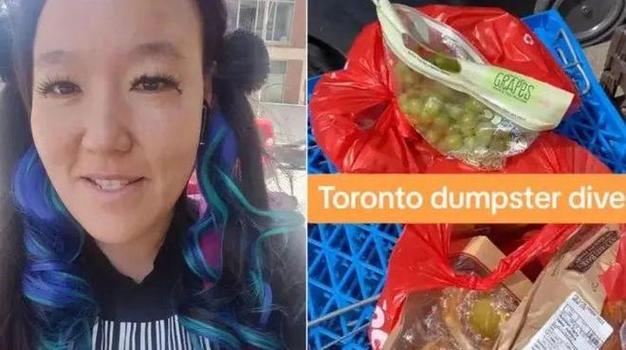 捡到全新三星冰箱亚裔女子翻垃圾箱被13万人围观视频教程爆火网络